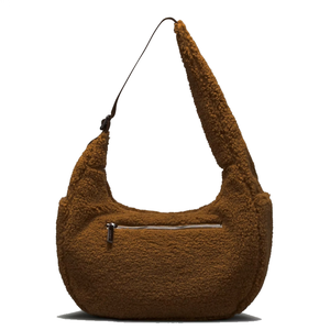 新着デザインテディムーンホーボーシェイプスリングバッグ、美的ショルダー、クロスボディバムバッグ - Product Image 1