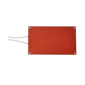 silicone rubber heating mat with thermocouple