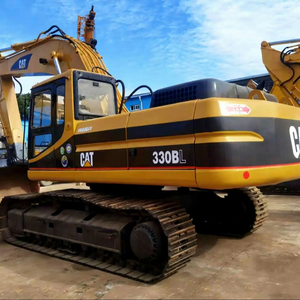 รถขุดตีนตะขาบ Caterpillar330BL มือสอง, รถขุดตีนตะขาบหลากหลายยี่ห้อ, เครื่องจักรก่อสร้างมือสองของแท้, มือสองคุณภาพสูง - Product Image 1