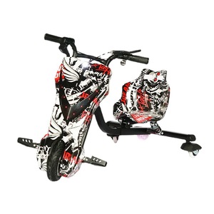 Scooter intelligent à trois roues <span class=keywords><strong>Trike</strong></span> électrique à la dérive avec batterie au lithium Planche à roulettes pour une charge maximale de 100kg - Product Image 3