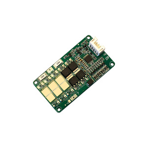 Carte de protection BMS pour batteries 18650 et Li-Polymère 4S 14.8V 16.8V avec équilibrage et contrôle de température, port unique, 5A 10A 15A 20A 25A - Product Image 3