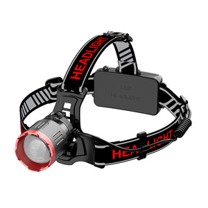 Linterna Frontal LED Blanca Recargable de Aleación de Aluminio, Alta Luminosidad, para Camping, Carga Rápida Tipo C - Product Image 5