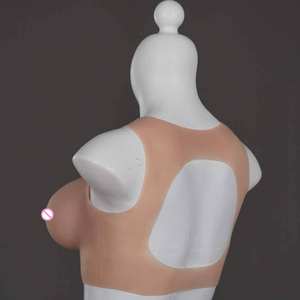Protesi Mammarie in Silicone Migliorate, Tipo Senza Schienale, Realistiche e Indossabili per Crossdressing, da Uomo a <span class=keywords><strong>Donna</strong></span>, Transgender, Cosplayer - Product Image 3