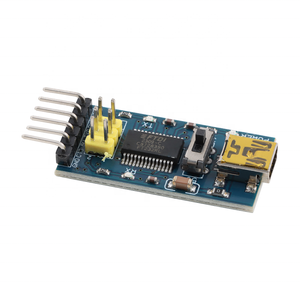 FT232RL FTDI 3.3V 5.5V para Módulo Adaptador Serial para Arduino FT232 Pro Mini USB para TTL 232 - Product Image 5