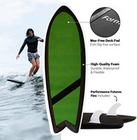 Nouveau OEM planche de surf planche de surf électrique HOT Logo personnalisé conception surf meilleur Longboard SUP Paddle Board Sports nautiques Soft Prof
