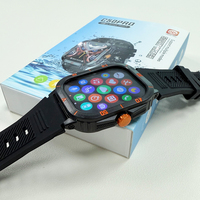 Reloj Inteligente para Exteriores C50Pro, Reloj Conectado a Prueba de Agua, Relojes de Moda, Reloj Inteligente para Hombre C50 Pro