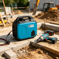 Leichter 2KW 12V 24V Benzin-Generator mit Mehrfach-Startmodus Tragbarer Outdoor-Stromerzeuger
