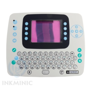 Máscara de Teclado de Membrana Tipo D DB-PL2477 320I Compatible con la Máquina Codificadora Domino A320I - Product Image 1