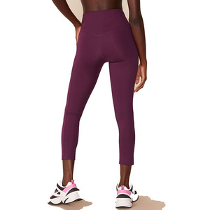 LOGO personalizzato spedizione veloce all'ingrosso Gym Short logo reggiseno Fabletics Leggings con tasche Set - Product Image 3