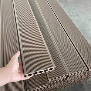 Tarima de Madera y Plástico Compuesto para Exteriores, Venta al por Mayor de Fábrica, Piso de WPC, Tarima Compuesta de WPC para Exteriores - Product Image 3