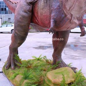 Carnotaure Animatronique Métallique Durable pour Location Événementielle en Parc et Utilisation en Centre Commercial |   Décoration d'Halloween - Product Image 6