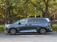 Voitures d'occasion BYD Tengshi 2022 4x4, fourgon électrique haut de gamme, grand espace, batterie, automatique, cuir, conduite à gauche, en bon état