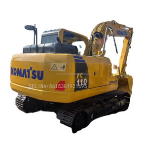 Mini pelleteuses KOMATSU PC 110 d'occasion à vendre pour le génie de la construction et le creusement - Product Image 6