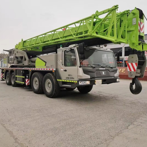 Low Cost Secondhand Zoomlion 80 Ton Truck with Crane for Construction Applications - Product Image 1