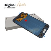 OLED d'origine Service Pack LCD A320 pour Samsung Galaxy A3 2017 téléphone portable pièces réparées LCD avec boîte d'emballage