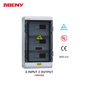 ระบบพลังงานแสงอาทิตย์เบนี่ รุ่น BHS-6/3 1000V IP65 DC 6in3out กล่องรวมสัญญาณ สำหรับ CE รับประกัน 5 ปี ใช้งานกลางแจ้ง - Product Image 2