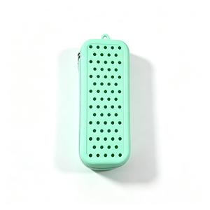 Estuche de Silicona para Gafas de Natación con Orificios Transpirables y Redondos para Equipo de Natación - Product Image 3