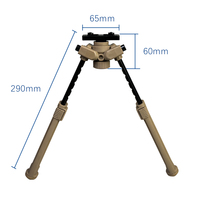 Trépied en nylon et métal de haute qualité 20 mm – Accessoire tactique haute performance populaire – Vente en gros aux États-Unis (New York, LA) – Matériau nylon et plastique