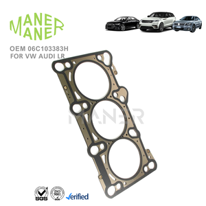 MANER 06C103383h 06C103383e 06C103383 Sistema <span class=keywords><strong>de</strong></span> motor automático Junta <span class=keywords><strong>de</strong></span> culata genuina para <span class=keywords><strong>Audi</strong></span> C6 A6 <span class=keywords><strong>A7</strong></span> Q7 3,0 T <span class=keywords><strong>precio</strong></span> razonable - Product Image 1