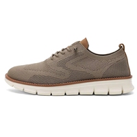 Nouvelles chaussures de sport décontractées pour hommes grandes tailles, style britannique, été, légères, respirantes, dessus en mesh, semelle en plastique