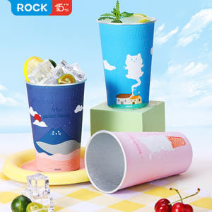 Tazza per Caffè Freddo Grande Capacità 470ml in Alluminio con Cambio di Temperatura e Colore - Product Image 3