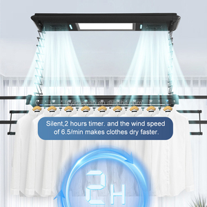 Smart Home Indoor CE Certificado Doble Tijeras Ventiladores sin aspas Controlados por voz con inteligencia para uso en balcón o cochecito - Product Image 5