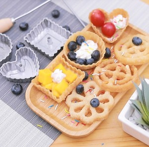 อุปกรณ์ครัวอะลูมิเนียมอัลลอยด์ เครื่องมือทำขนม ช้อนไม่ติดกระทะ ช้อนทำขนมกุ้ง ช้อนทำขนมไส้หัวไชเท้า ช้อนทำขนมทอด แม่พิมพ์อบขนม - Product Image 5