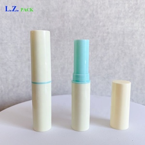 Paquete LZ gran oferta 3,5g colorido DIY cosmético redondo plástico bálsamo labial contenedores Etiqueta Privada bálsamo labial tubos vacíos - Product Image 5
