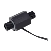 Mini Plastic Electronic Reed Contact Magnetic Paddle Water Liquid Flow Switch for Solenoid Valve
