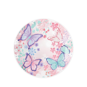Wholesale Custom Butterfly Party Decor & Disposable Tableware Set for Birthday, School, Family & Baby Shower - Product Image 3