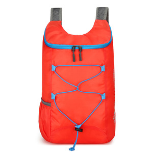 Mochila plegable portátil a prueba de salpicaduras, bolsa de montañismo plegable, mochila de viaje ultraligera, mochila deportiva para hombres y mujeres - Product Image 2
