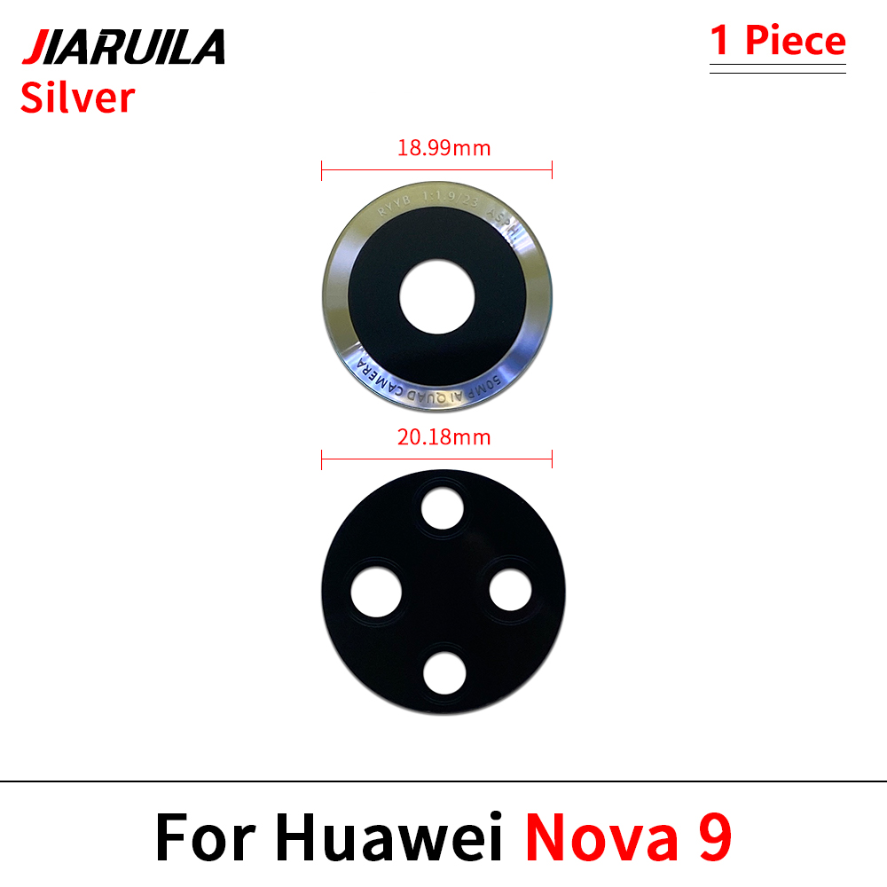 Nova 9 (Argent)