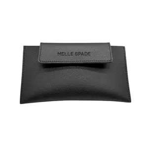 Manufacture Highend Branded Glasses Pouch Luxury Sunglass Packaging Logo Case Leather Eyeglasses Cases & Bags