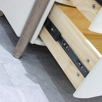 Commode de chambre sur mesure d'usine, tables de chevet, commode haute de chambre avec grande capacité, 4/5 tiroirs, rangement domestique
