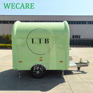 WECARE <span class=keywords><strong>Mobile</strong></span> Bar Foodtruck rimorchio completamente attrezzato Dessert Hot Dog gelato caffè carrello Mini Fast Food con cucina completa - Product Image 5