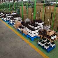 Fabrika Ekipmanları 3 Fazlı Trafo 20KVA Ağır Hizmet Tipi Düşürücü 380V 200V Kuru Tip İzolasyon Trafosu