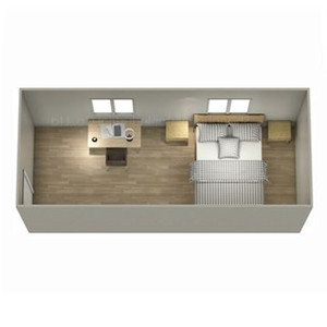 Casa Prefabbricata Economica Smontabile a Telaio A in Thailandia - Product Image 2