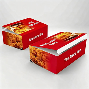 <span class=keywords><strong>Cajas</strong></span> de Papel <span class=keywords><strong>para</strong></span> Llevar Pollo Frito Impresas <span class=keywords><strong>Personalizadas</strong></span>, <span class=keywords><strong>Cajas</strong></span> de Papel Kraft de Grado Alimenticio <span class=keywords><strong>para</strong></span> Restaurantes de Comida Rápida - Product Image 3