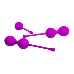 <span class=keywords><strong>Pretty</strong></span> <span class=keywords><strong>Love</strong></span> - Juego de Tres Bolas de <span class=keywords><strong>Kegel</strong></span> de Silicona en Caja de Regalo, para Ejercicios de Fortalecimiento Vaginal, Juguete Sexual para Mujeres - Product Image 5