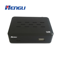 Decodificador de TV DVB-T2 Fta con Soporte para Full HD