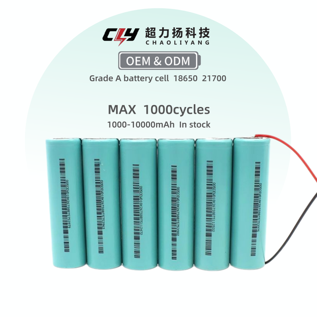 Custom Li-Ion 18650/21700 Solid State Battery Pack 12V-72V 10Ah-60Ah