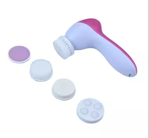 เครื่องทำสปาผิว <span class=keywords><strong>lumispa</strong></span> แปรงทำความสะอาดผิวหน้าทำจากซิลิโคน - Product Image 5