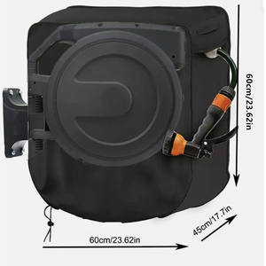 Funda Impermeable y Resistente a la Decoloración para Carrete de Manguera de Agua, Fundas para Carretes de Manguera de Jardín - Product Image 3