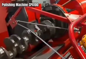 Lucidatura pneumatica portatile dell'albero motore portatile, lucidatrice del motore ad aria ad alta coppia CPA100 - Product Image 5