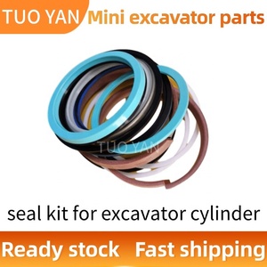 ชุดซีลกระบอกสูบสำหรับรถขุดขนาดเล็ก Kubota U15/20/30 ชุดซ่อมซีลน้ำมัน - Product Image 2
