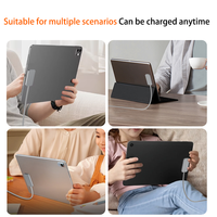Câble de charge magnétique USB Type C mâle vers 3 broches en alliage d'aluminium 18W, neuf d'usine, chargeur portable rapide pour tablette