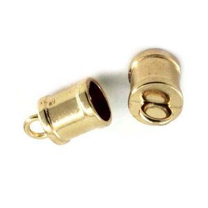 फैशन घंटी Stoppers अंत टोपियां के लिए सजावटी महिला बैग हार्डवेयर गौण बैग हार्डवेयर धातु कैप्स लटकन - Product Image 4