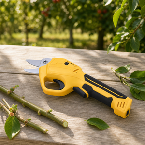 Sécateur électrique sans fil rechargeable, lame SK5, diamètre de coupe 2,0 cm, sécateur de branches de jardin pour arbres fruitiers et pépinières - Product Image 2