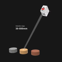 Capteur de couleur industriel photoélectrique RGB avec sortie relais pour la détection et le comparaison précises de la couleur de cuisson