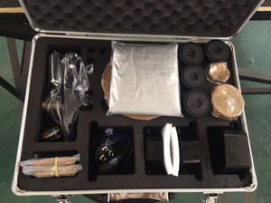 Vickers-probador de dureza de diamante digital portátil, 10kg - Product Image 5